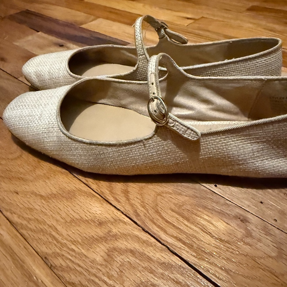 JCrew Factory - Woven Mary Jane Flats - size 11 - Picture 6 of 6